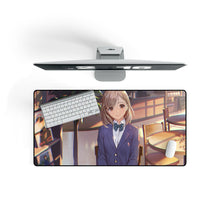 Load image into Gallery viewer, Anime Girl Mouse Pad (Desk Mat) On Desk