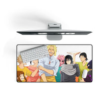 Load image into Gallery viewer, My Hero Academia Izuku Midoriya, Katsuki Bakugou, All Might, Ochako Uraraka Mouse Pad (Desk Mat) On Desk