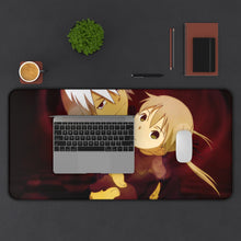 Load image into Gallery viewer, Soul Eater Mouse Pad (Desk Mat) With Laptop