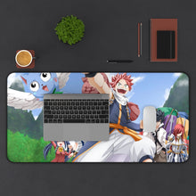 Load image into Gallery viewer, Natsu Dragneel Mouse Pad (Desk Mat) With Laptop