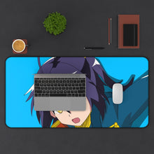 Load image into Gallery viewer, Love, Chunibyo & Other Delusions Rikka Takanashi Mouse Pad (Desk Mat) With Laptop