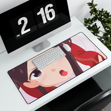 Load image into Gallery viewer, My Senpai is Annoying Mouse Pad (Desk Mat) With Laptop