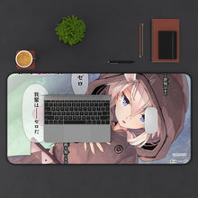 Load image into Gallery viewer, Grimoire of Zero Mouse Pad (Desk Mat) With Laptop