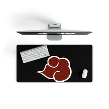 Load image into Gallery viewer, Akatsuki's logo Mouse Pad (Desk Mat) On Desk