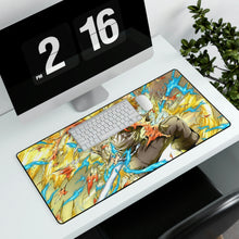 Load image into Gallery viewer, Zenitsu Agatsuma Demon Slayer Mouse Pad (Desk Mat)