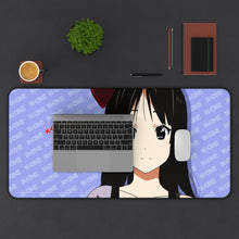 Load image into Gallery viewer, K-ON! Mouse Pad (Desk Mat) With Laptop