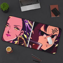 Load image into Gallery viewer, The Seven Deadly Sins Mouse Pad (Desk Mat) On Desk