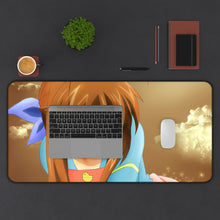 Load image into Gallery viewer, Clannad Sanae Furukawa Mouse Pad (Desk Mat) With Laptop
