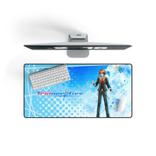Load image into Gallery viewer, Nekketsu Inou Bukatsu-tan Trigger Kiss Mouse Pad (Desk Mat) On Desk