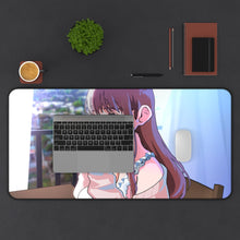 Load image into Gallery viewer, Munch Munch Mouse Pad (Desk Mat) With Laptop