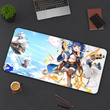 Load image into Gallery viewer, Is The Order A Rabbit? Mouse Pad (Desk Mat) On Desk