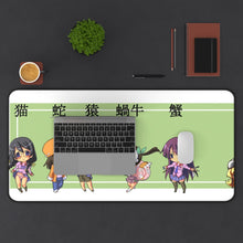 Load image into Gallery viewer, Monogatari (Series) Mouse Pad (Desk Mat) With Laptop