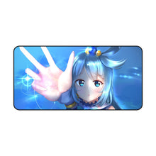 Load image into Gallery viewer, Aqua Mouse Pad (Desk Mat)