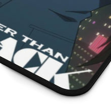 Load image into Gallery viewer, Darker Than Black Hei, Yin, Misaki Kirihara Mouse Pad (Desk Mat) Hemmed Edge