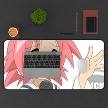 Load image into Gallery viewer, Lucky Star Akira Kogami Mouse Pad (Desk Mat) With Laptop