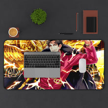 Load image into Gallery viewer, Hypnosis Mic Mouse Pad (Desk Mat) With Laptop
