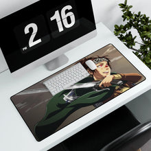 Load image into Gallery viewer, Anime Attack On Titan Mouse Pad (Desk Mat)