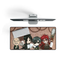 Load image into Gallery viewer, Black Butler Mouse Pad (Desk Mat)