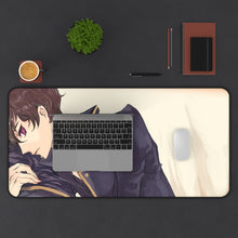 Load image into Gallery viewer, Code Geass Suzaku Kururugi Mouse Pad (Desk Mat) Background