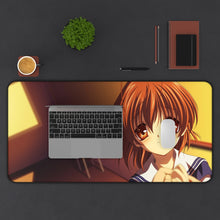 Load image into Gallery viewer, Clannad Nagisa Furukawa Mouse Pad (Desk Mat) With Laptop