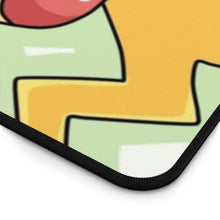 Load image into Gallery viewer, Pikachu and Raichu Mouse Pad (Desk Mat) Hemmed Edge