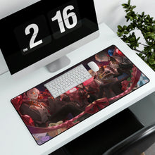 Load image into Gallery viewer, Virtual Youtuber Mouse Pad (Desk Mat)