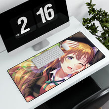Load image into Gallery viewer, Love Live! Nijigasaki High School Idol Club Mouse Pad (Desk Mat) With Laptop