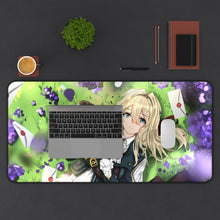 Load image into Gallery viewer, Violet Evergarden Mouse Pad (Desk Mat) With Laptop