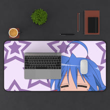 Load image into Gallery viewer, Lucky Star Konata Izumi Mouse Pad (Desk Mat) With Laptop