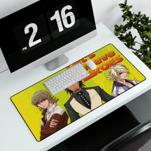 Load image into Gallery viewer, Tiger & Bunny Mouse Pad (Desk Mat)