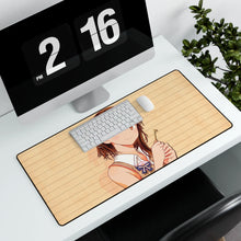 Load image into Gallery viewer, Kosaki Onodera with her key Mouse Pad (Desk Mat) With Laptop