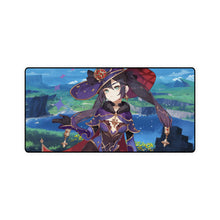 Load image into Gallery viewer, Mona, Genshin Impact, Mouse Pad (Desk Mat)