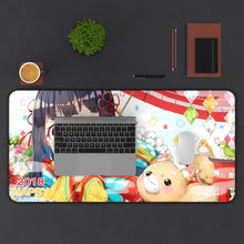 Load image into Gallery viewer, Anime Original Mouse Pad (Desk Mat) With Laptop