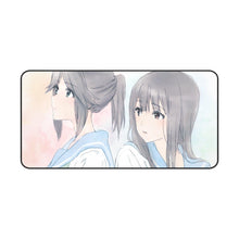 Load image into Gallery viewer, Sound! Euphonium Mizore Yoroizuka, Nozomi Kasaki Mouse Pad (Desk Mat)