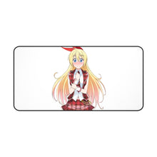 Load image into Gallery viewer, Nisekoi Chitoge Kirisaki Mouse Pad (Desk Mat)