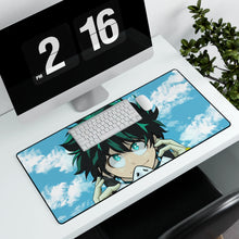 Load image into Gallery viewer, My Hero Academia Izuku Midoriya Mouse Pad (Desk Mat) With Laptop