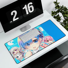 Load image into Gallery viewer, Anime Re:ZERO -Starting Life in Another World- Mouse Pad (Desk Mat) With Laptop