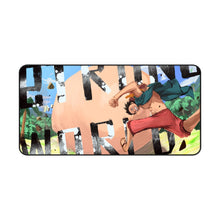 Load image into Gallery viewer, One Piece Monkey D. Luffy Mouse Pad (Desk Mat)