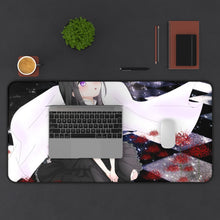 Load image into Gallery viewer, Puella Magi Madoka Magica Mouse Pad (Desk Mat) With Laptop