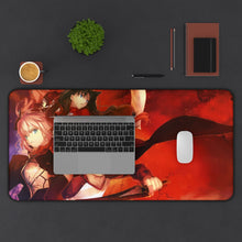 Load image into Gallery viewer, Archer, Shirou Emiya Mouse Pad (Desk Mat) With Laptop