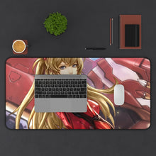 Load image into Gallery viewer, Neon Genesis Evangelion Mouse Pad (Desk Mat) With Laptop
