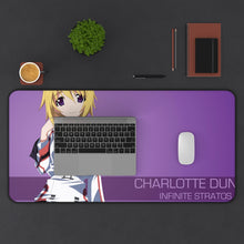 Load image into Gallery viewer, Infinite Stratos Mouse Pad (Desk Mat) With Laptop