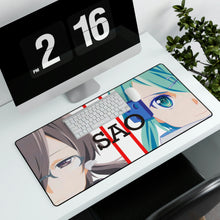 Load image into Gallery viewer, Sword Art Online II Mouse Pad (Desk Mat)
