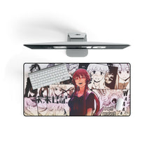 Load image into Gallery viewer, Mirai Nikki Yuno Gasai Mouse Pad (Desk Mat) On Desk