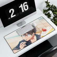 Load image into Gallery viewer, Free! Haruka Nanase Mouse Pad (Desk Mat) With Laptop