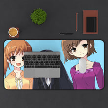 Load image into Gallery viewer, The Melancholy Of Haruhi Suzumiya Mouse Pad (Desk Mat) With Laptop