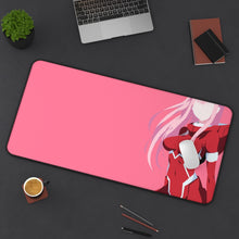 Load image into Gallery viewer, Darling In The FranXX Mouse Pad (Desk Mat) On Desk