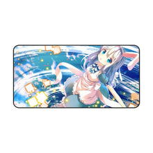 Load image into Gallery viewer, Is The Order A Rabbit? Mouse Pad (Desk Mat)