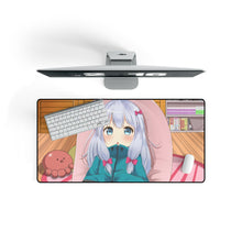Load image into Gallery viewer, EroManga-Sensei Mouse Pad (Desk Mat)