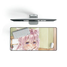 Load image into Gallery viewer, Hakui Koyori Mouse Pad (Desk Mat)